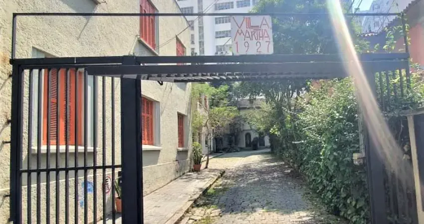 Casa de vila comercial para alugar em higienópolis – rua piauí