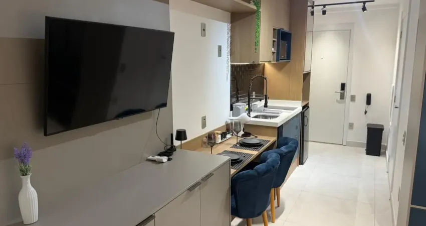 Studio mobiliado premium no mirant vila madalena | 26 m² | 6º andar | alto de pinheiros – sp