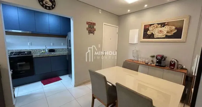 Apartamento 68m² todo planejado bairro terramerica iii em americana-sp