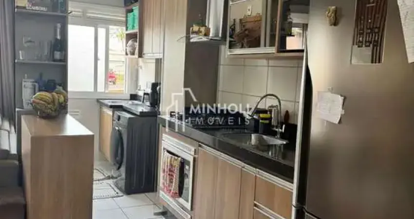 Apartamento 56m² todo planejado no condominio liberty gardens em sbo