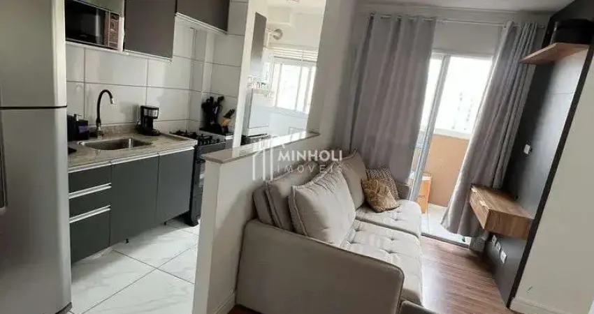Apartamento á venda | 53m², com 02 dormitórios, sendo 01 suíte jardim firenze