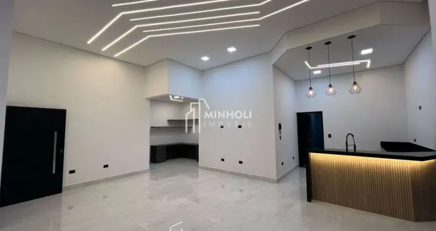 Casa a venda pq. universitario 3 dormitorios com closet suite e piscina