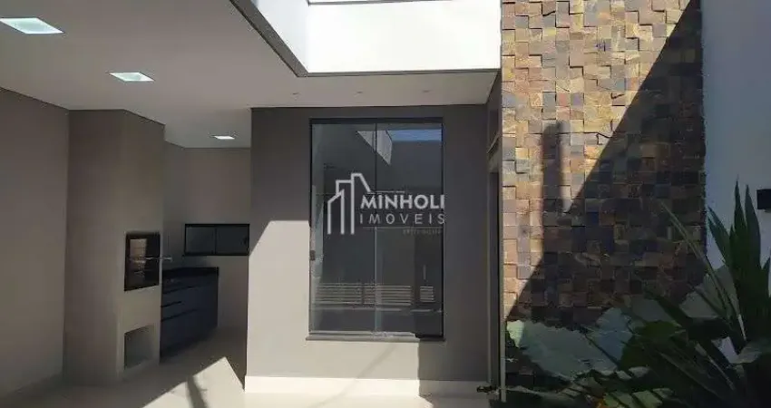 Linda casa a venda 3 quartos com suíte e closet no jardim terramerica americana