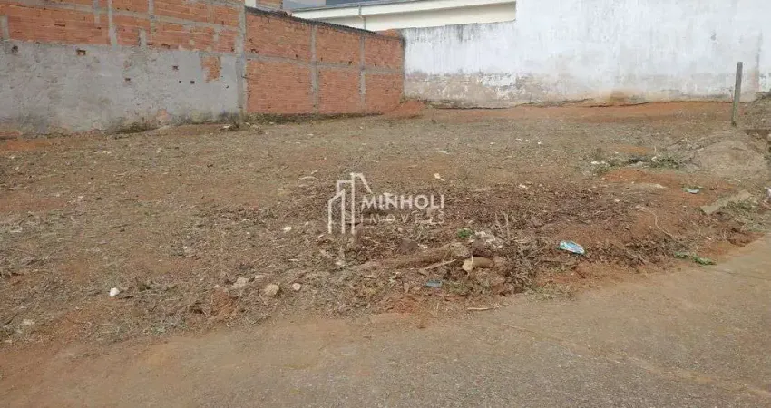 Terreno 281,62m² de esquina no bairro san marino em santa bárbara d'oeste-sp