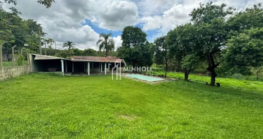 Chácara de 3000m² no condominio vitória no bairro do porto em limeira/sp