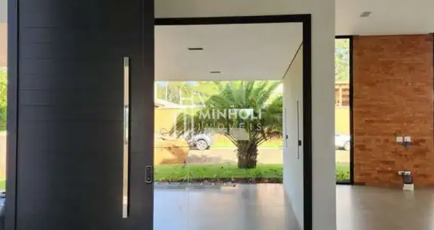 Casa de condomínio com 3 suites e 5 wc à venda, 355 m² - res. vivenda do sol