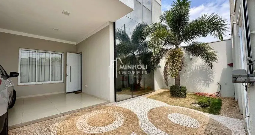Casa moderna à venda no souza queiroz — santa bárbara d’oeste