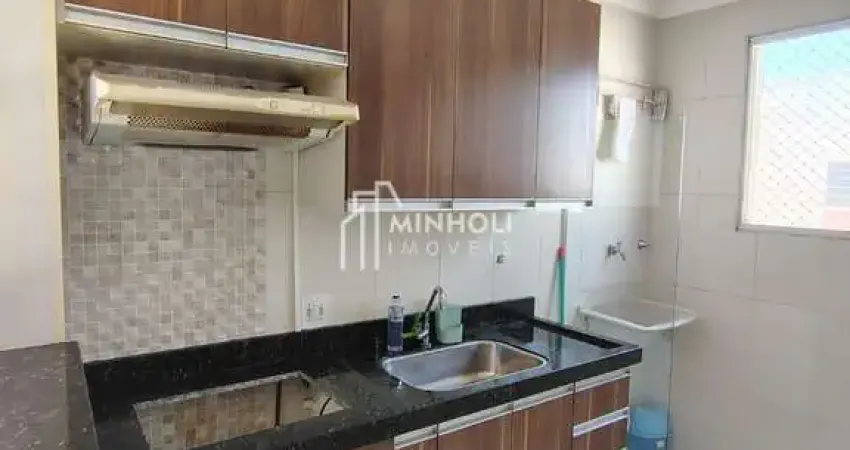 Apartamento a venda: 46m² parque asteca, lot. ind. machadinho em americana-sp