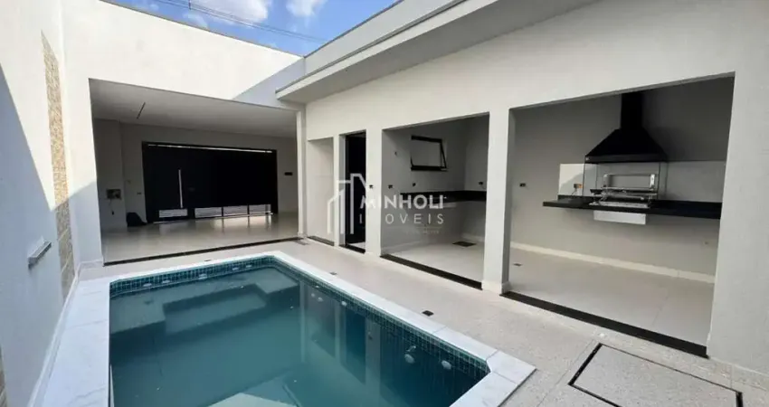 Casa térrea a venda: 127m² 03 quartos no jardim terramerica em americana-sp