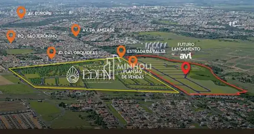 Minholi imóveis® apresenta: lançamento jardim do éden em americana-sp rmc