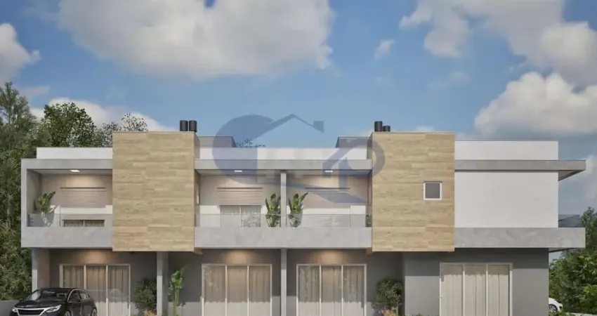 Sobrado á venda com 2 suítes no morada das palmeiras em torres/rs