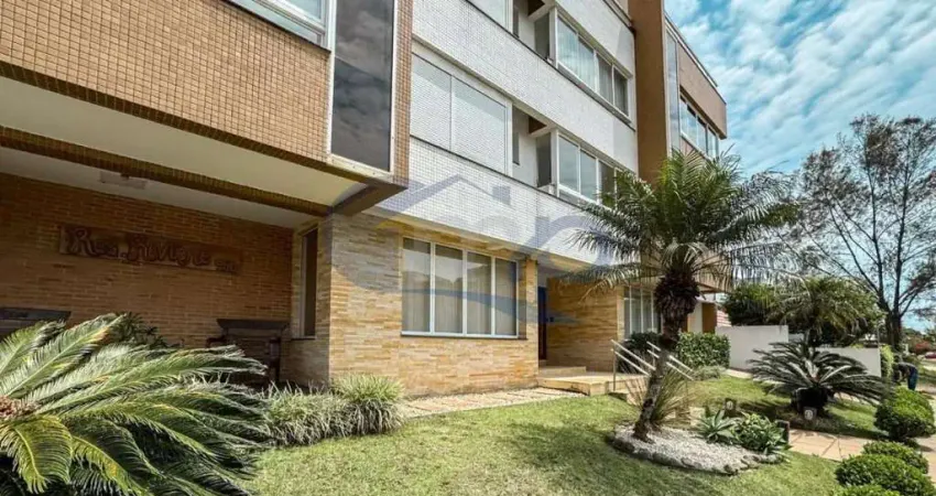 Apartamento á venda com 3 dormitórios no predial em torres/rs