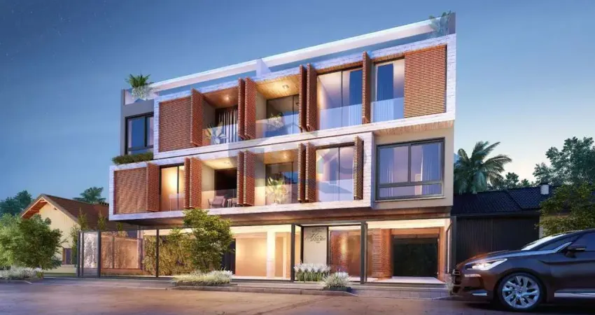 Apartamento á venda com 3 dormitórios na praia grande em torres/rs