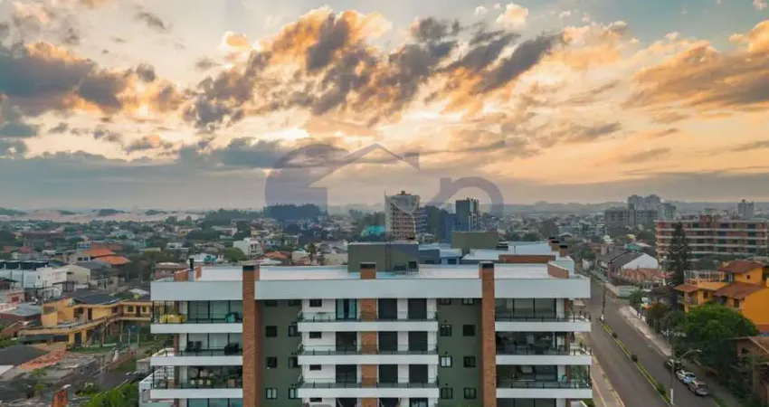Apartamento á venda com 3 dormitórios na praia da cal em torres/rs