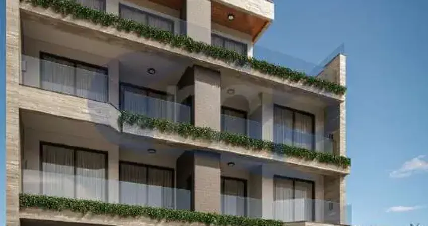 Apartamento á venda com 2 dormitórios na praia da cal em torres/rs