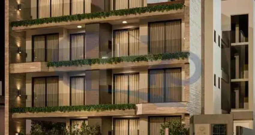 Apartamento á venda com 2 dormitórios na praia da cal em torres/rs