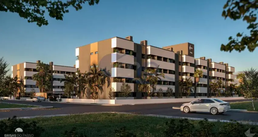 Apartamento á venda com 2 dormitórios no novo passo em passo de torres/sc