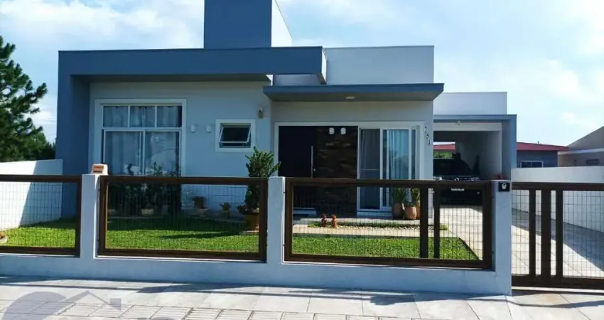 Casa á venda com 2 dormitórios na praia bela torres no passo de torres/rs