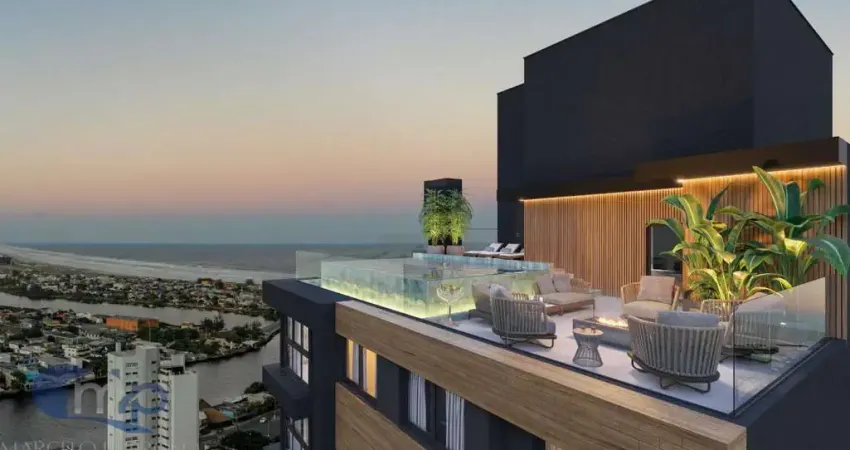 Apartamento á venda com 3 dormitórios no centro de torres/rs