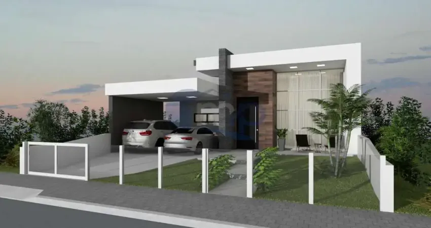 Casa á venda com 3 dormitórios no balneário rosa do mar em passo de torres/sc