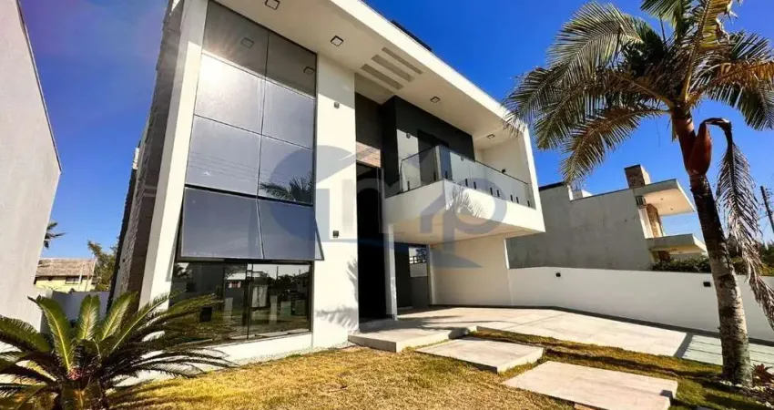 Casa á venda com 4 dormitórios no balneário rosa do mar em passo de torres/sc