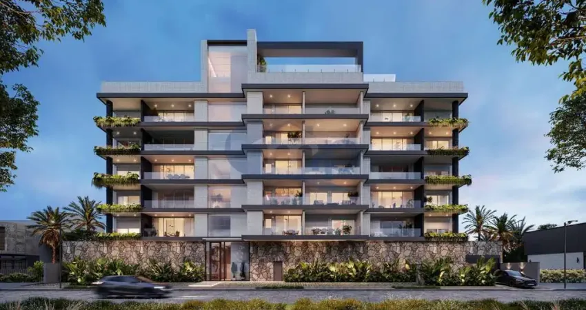 Apartamento á venda com 2 dormitórios no centro de passo de torres/sc