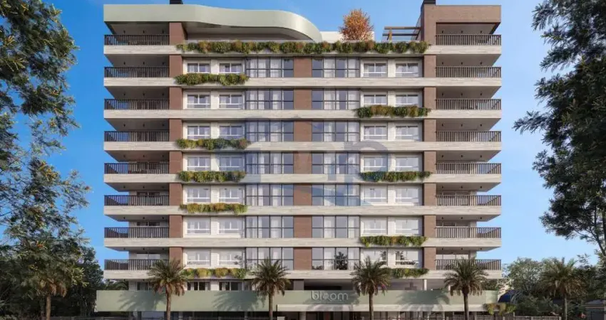 Apartamento á venda com 2 dormitórios na praia da cal em torres/rs