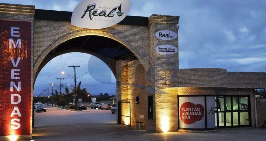 Terreno á venda no condomínio villas do mar no passo de torres/sc