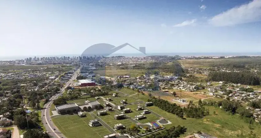 Terreno a venda no loteamento altos de torres no centenário em torres