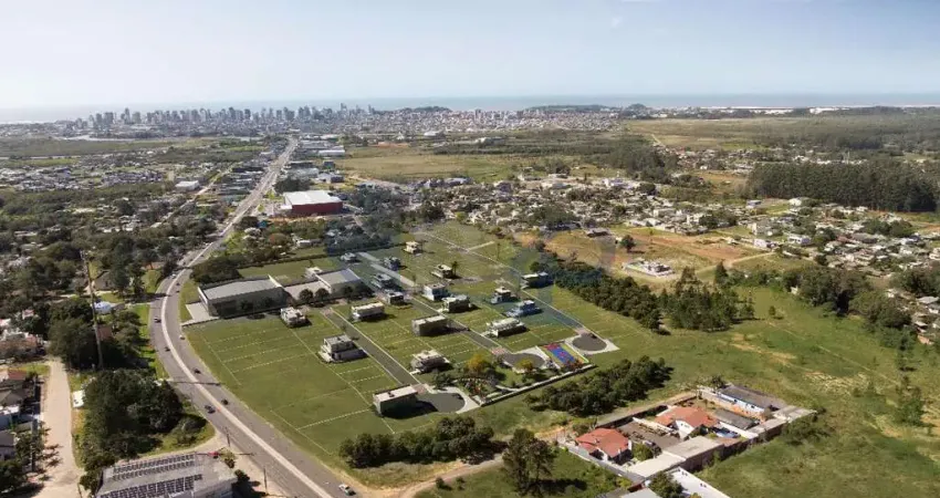Terreno a venda no loteamento altos de torres no centenário em torres