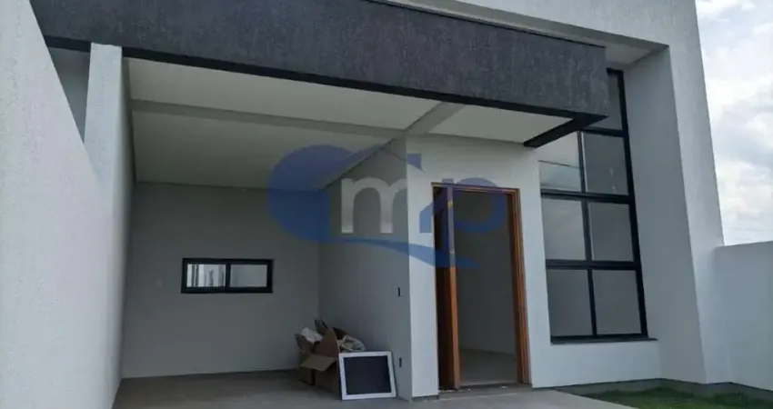 Casa geminada com 3 dormitórios no loteamento morada das palmeiras em torres/rs