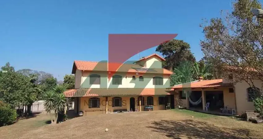 Sítio para venda em betim, casa amarela, 5 dormitórios, 5 suítes, 6 banheiros