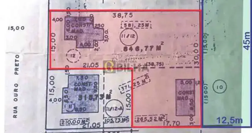 Terreno à venda no Centro, Londrina