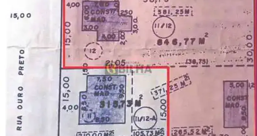 Terreno à venda no Centro, Londrina 