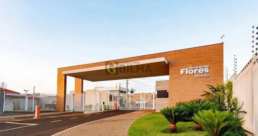 Terreno em condomínio fechado à venda no Loteamento Morada das Flores, Cambé 