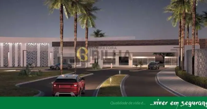 Terreno em condomínio fechado à venda no Loteamento Terras de Canaã, Cambé 