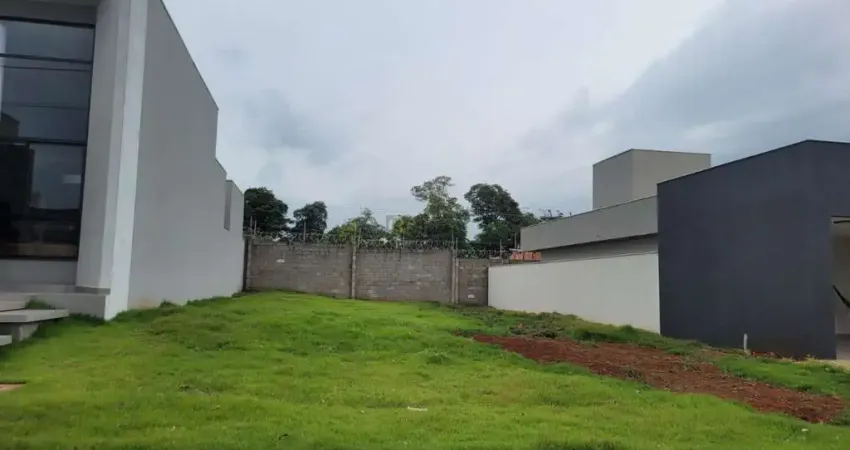 Terreno em condomínio fechado à venda no Loteamento Residencial Portal do Lago, Cambé