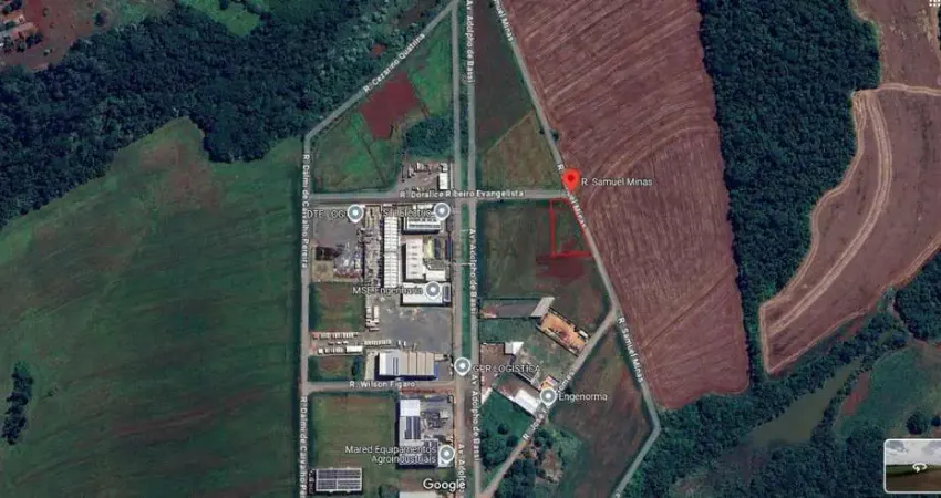 Terreno à venda no Estância Dlaville, Londrina 