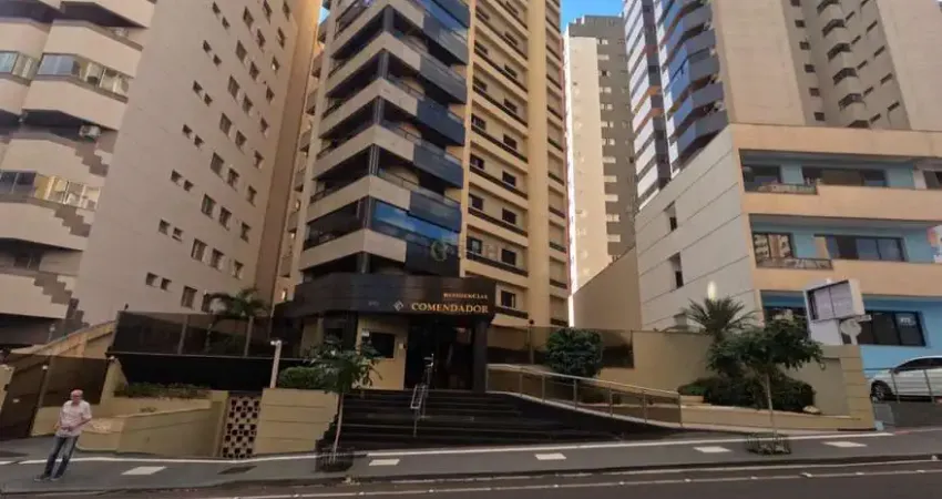 Apartamento a venda no condomínio edificio comendador - centro - londrina/pr