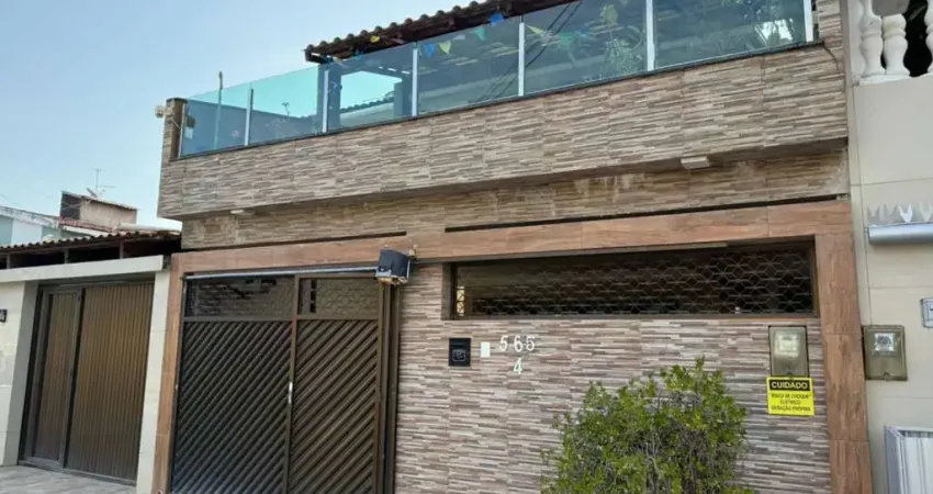 Casa para vender com 4 quartos 2 suítes no bairro janga em paulista