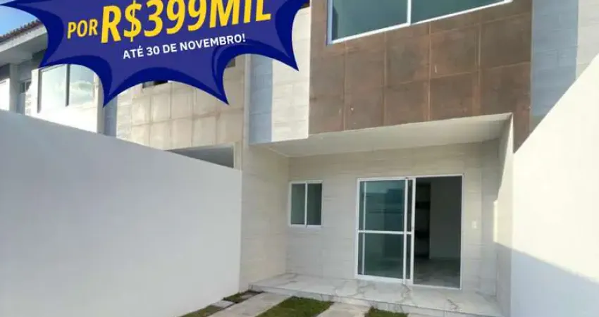 Casa de condomínio para vender com 03 quartos 01 suítes no bairro bairro novo em olinda