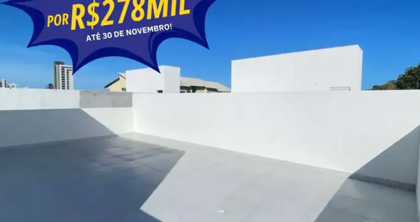 Casa de condomínio para vender com 02 quartos 01 suítes no bairro bairro novo em olinda