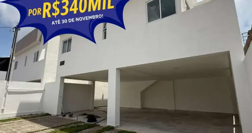 Casa de condomínio para vender com 02 quartos 02 suítes no bairro bairro novo em olinda