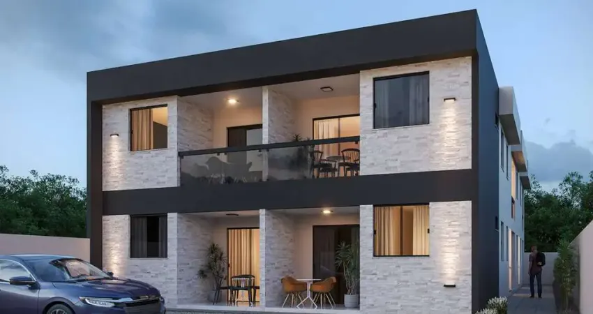 Casa de condomínio para vender com 02 quartos no bairro pau amarelo em paulista