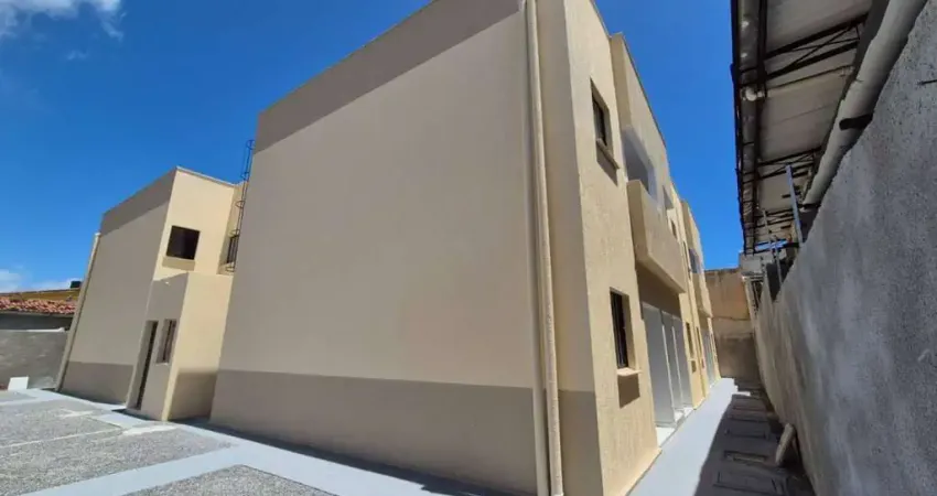 Casa de condomínio para vender com 02 quartos no bairro pau amarelo em paulista