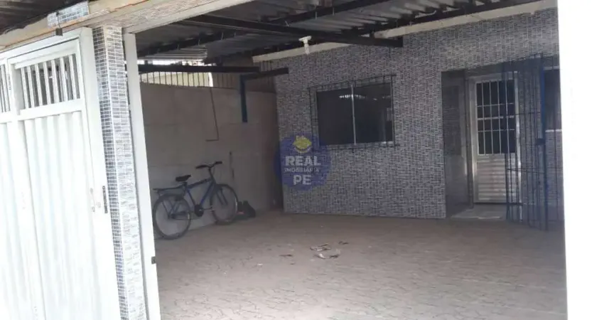 Casa para vender com 02 quartos no bairro pau amarelo em paulista