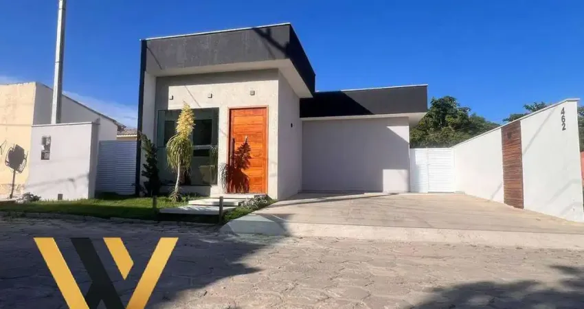 Casa em construção no condicionador dos pássaros- 3 quartos (1 suíte)