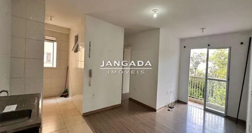 Apartamento a venda - 02 dormitorios 01 vaga e sacada - estuda permuta