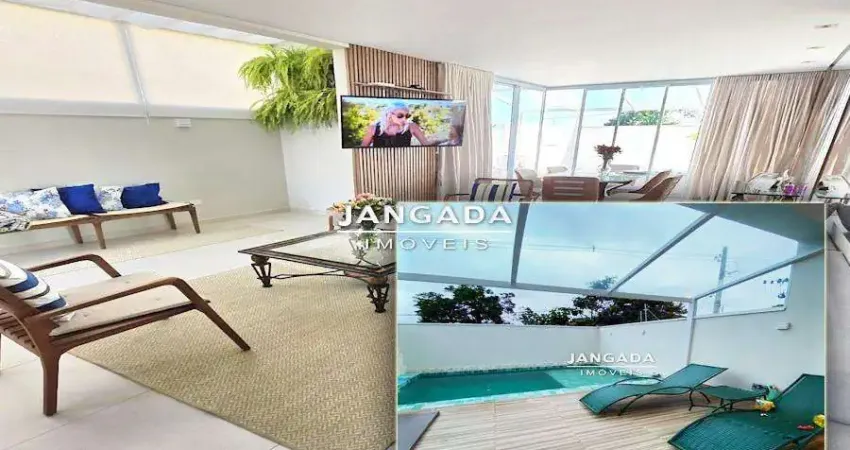 Sobrado - 03 dormitorios piscina e sacada - condominio the square village