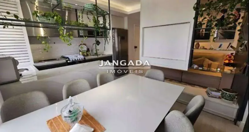 Viva cercado de verde! apartamento com 2 dorms e planejados no reserva raposo